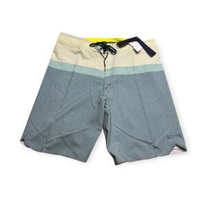 Depactus Force 9 Board Shorts Blue Stripes Surf Beach *Choose your Size* BNWT